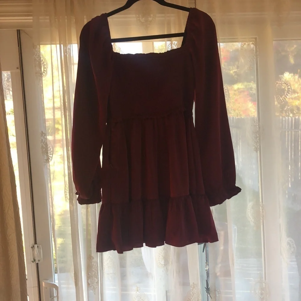 Reset by Jane Hallie Smock Top Dress - Picture 8 of 9